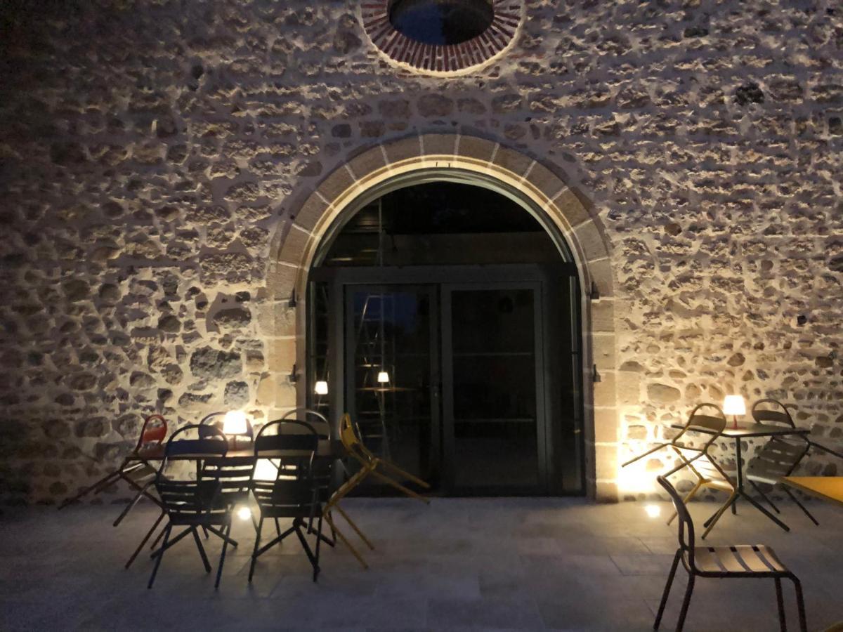 Hotel Le Trianon D'Yss Issoire Exterior foto
